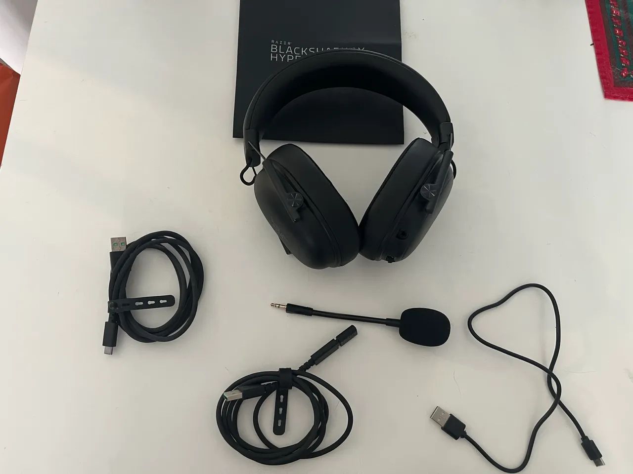 Headset Wireless Razer Blackshark V3 X Hyperspeed - Foto 2