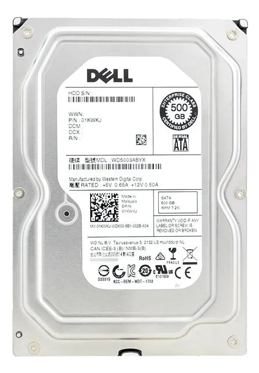 hd dell sas 7200