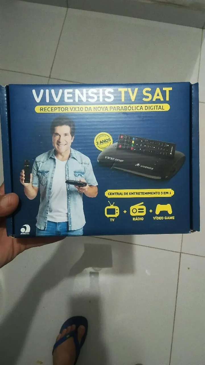 Receptor Vivensis TV SAT VX10