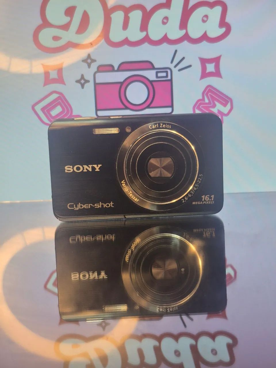 Sony Cyber-shot DSC-W650 + Itens - Excelente Estado!<br> - Foto 4