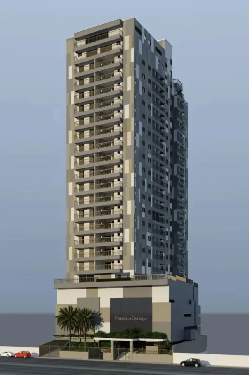 Apartamento para Venda em Praia Grande, Canto do Forte, 2 dormitórios, 1 suíte, 1 banheiro