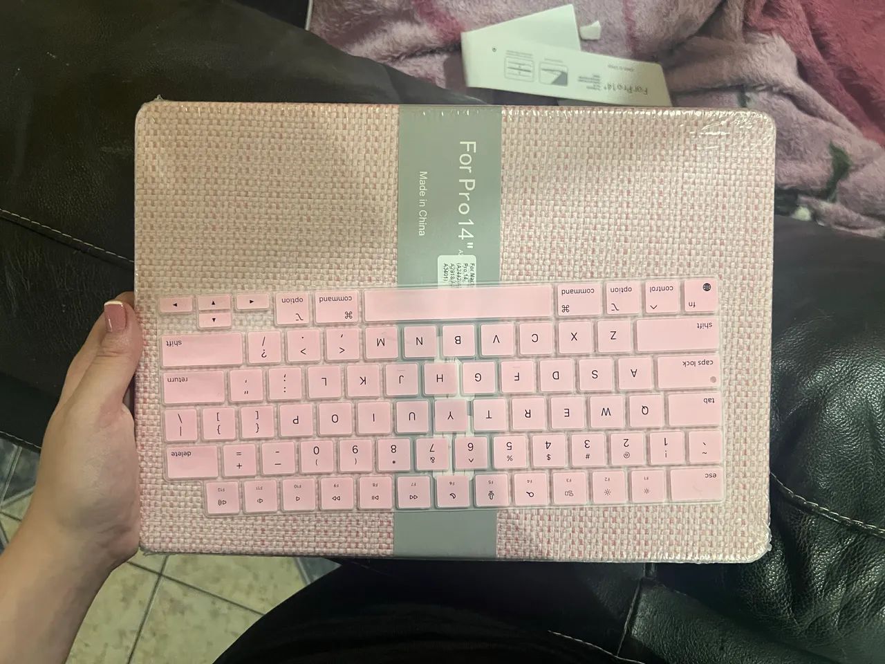 Capa protetora para MacBook