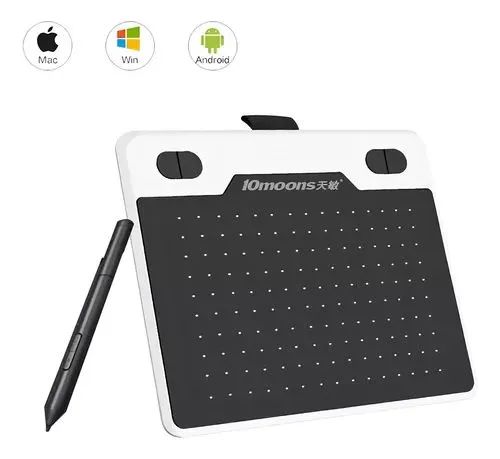 Tablet Gráfico 10moons - Novo - Design Moderno