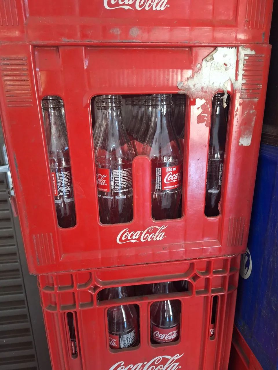 Caixa de coca 290ml