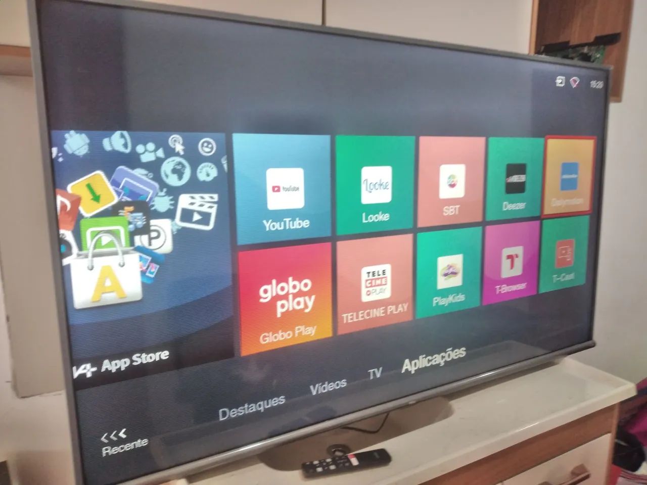 Smart TV tcl 55 inches 4K complete64396662463618121