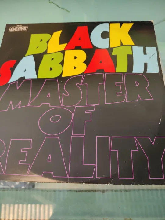 Black Sabbath Master of Reality