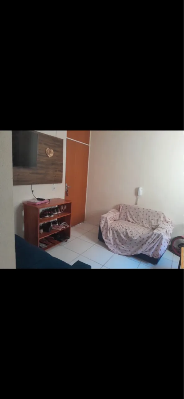 Vendo apartamento quitado no Miracema 4, segundo andar