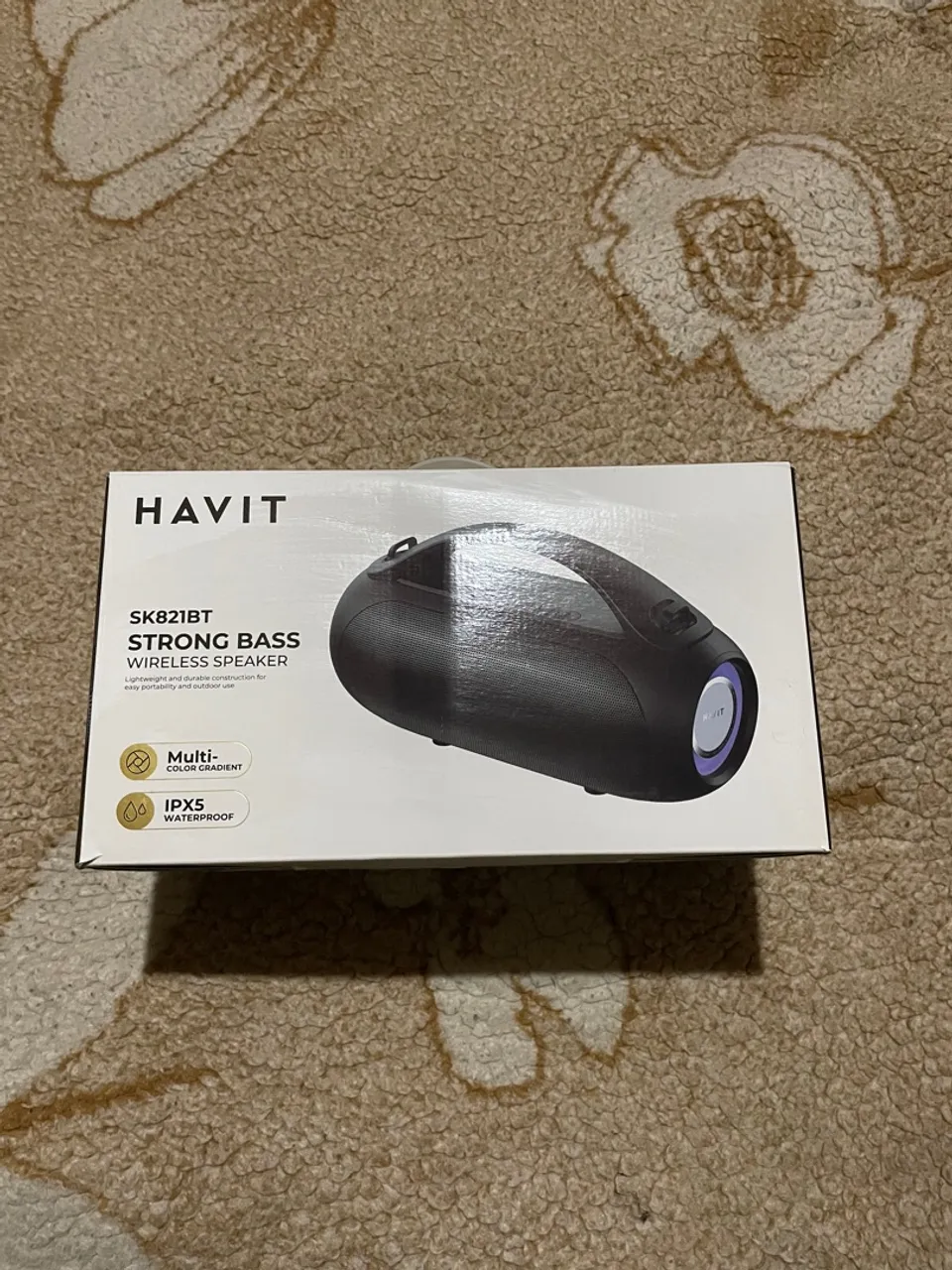 Caixa de Som Bluetooth Havit SK821BT