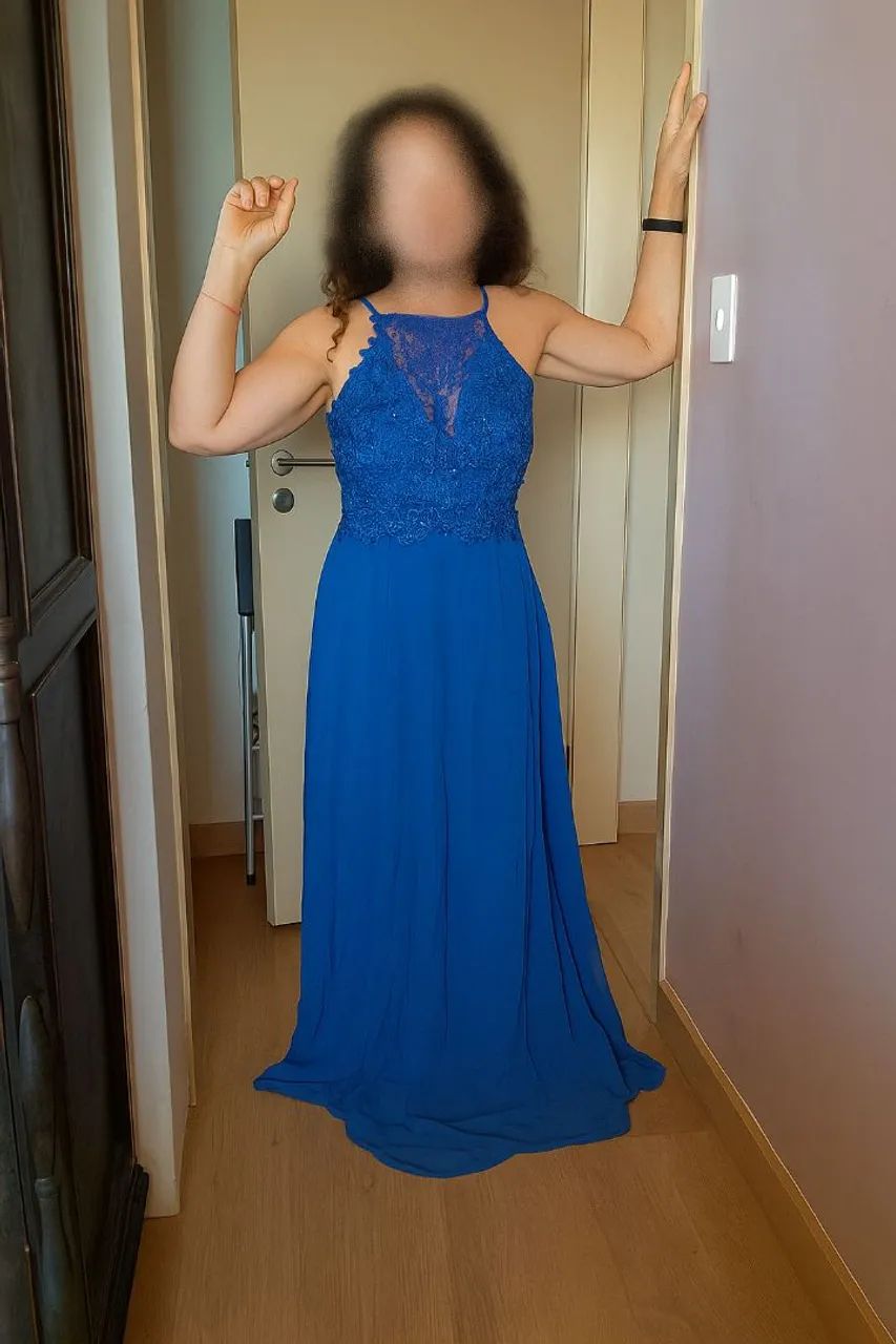 Vestido longo de festa - Foto 4