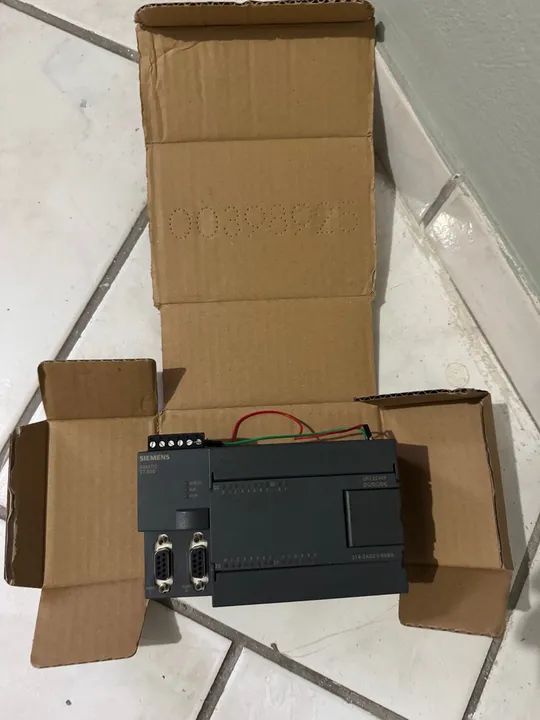CLP SEMENS S7-200 - Foto 6