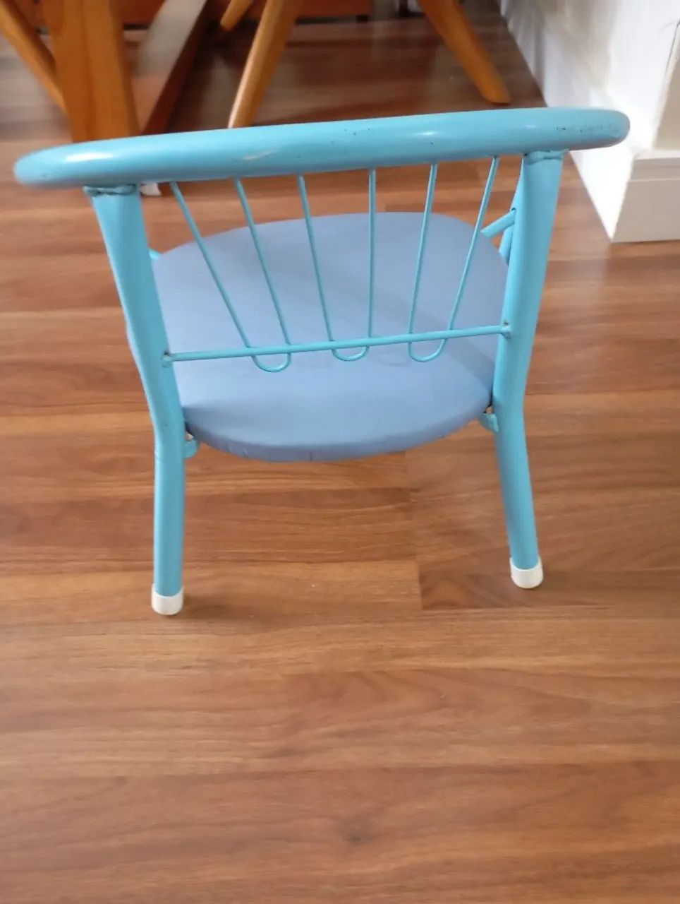 Cadeira Infantil Azul - Foto 3