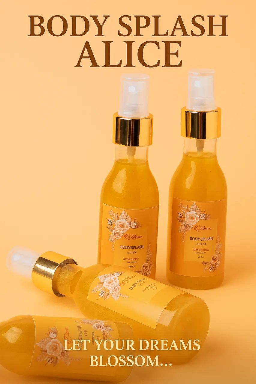 Body splash Alice inspiração Chloé 