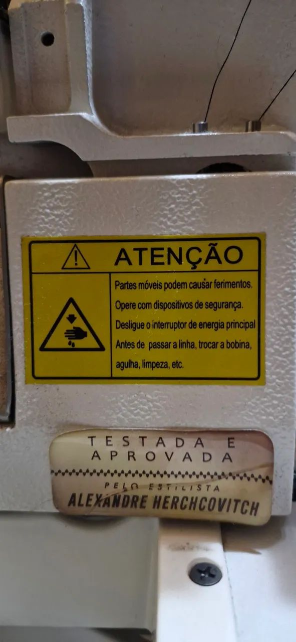 Máquina de Costura. Overlock Completa - Foto 3