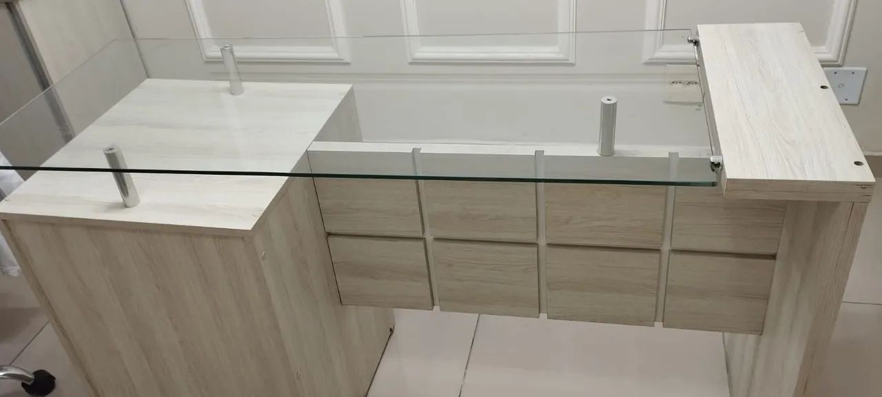 Mesa de escritório/consultório 64993724744961121