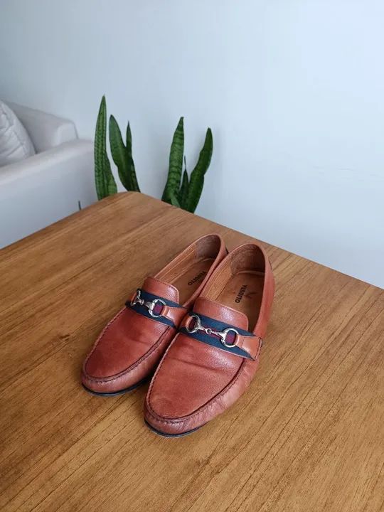 Mocassim Masculino Venusto - Tamanho 43 - Foto 3