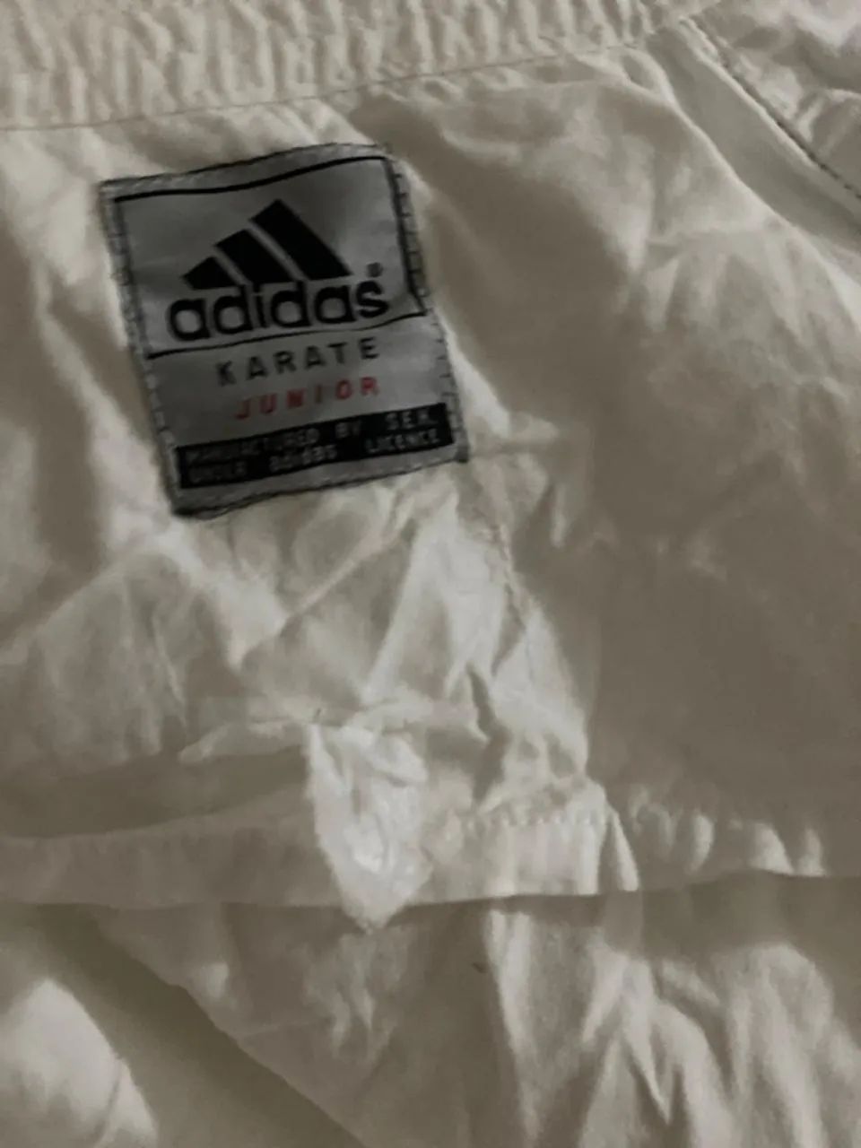 Kimono Adidas Karatê + Calça Adidas e Everlast - Tamanho Junior - Foto 2