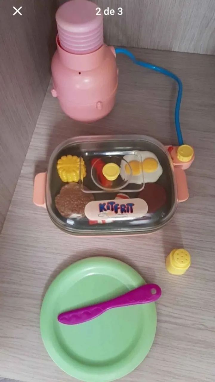  Kitfrit da estrela, brinquedo antigo