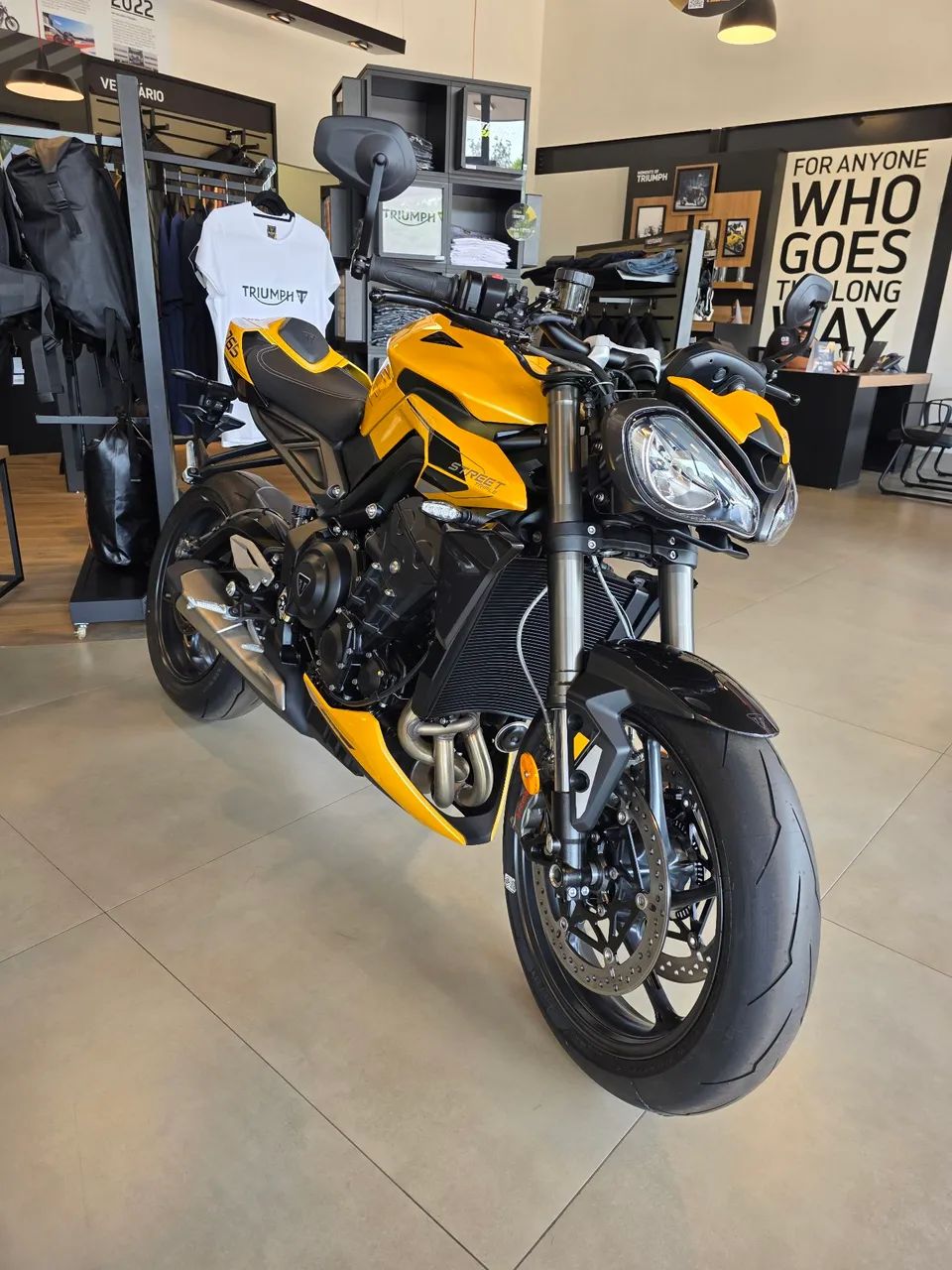 Street Triple 765 RS 0km - Foto 2