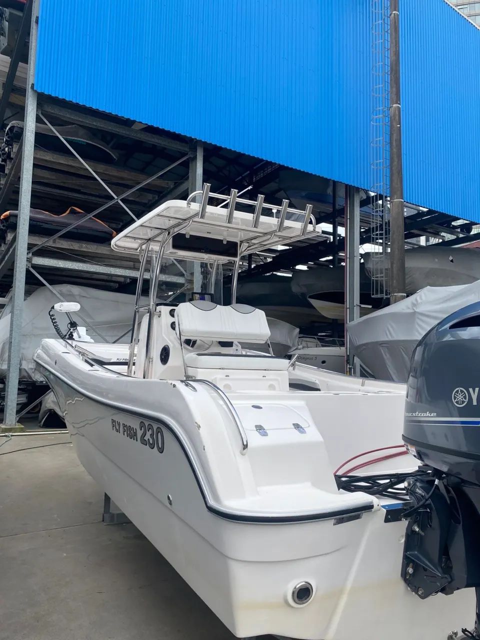 Fly Fish 230 2022 x2 Yamaha 115 HP ñ Wellcraft  Victory Fishing