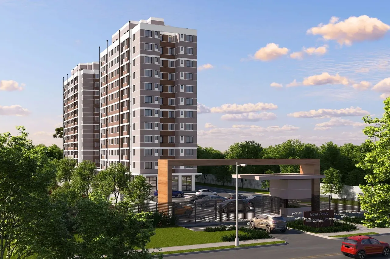 Apartamento com 2 dormitórios à venda por R$ 412.404,06 no bairro Prado Velho - CURITIBA /