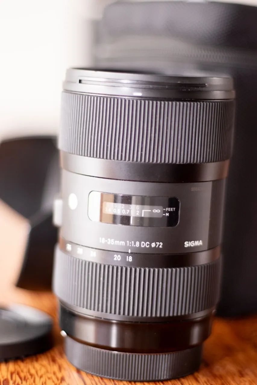 Lente Sigma Canon 18-35mm f/1.8 DC HSM ART - Foto 2