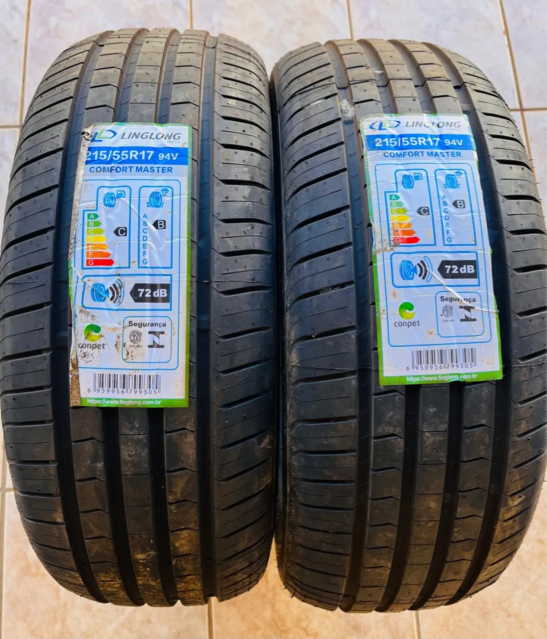 Pneus LingLong Comfort Master 215/55R17 94V