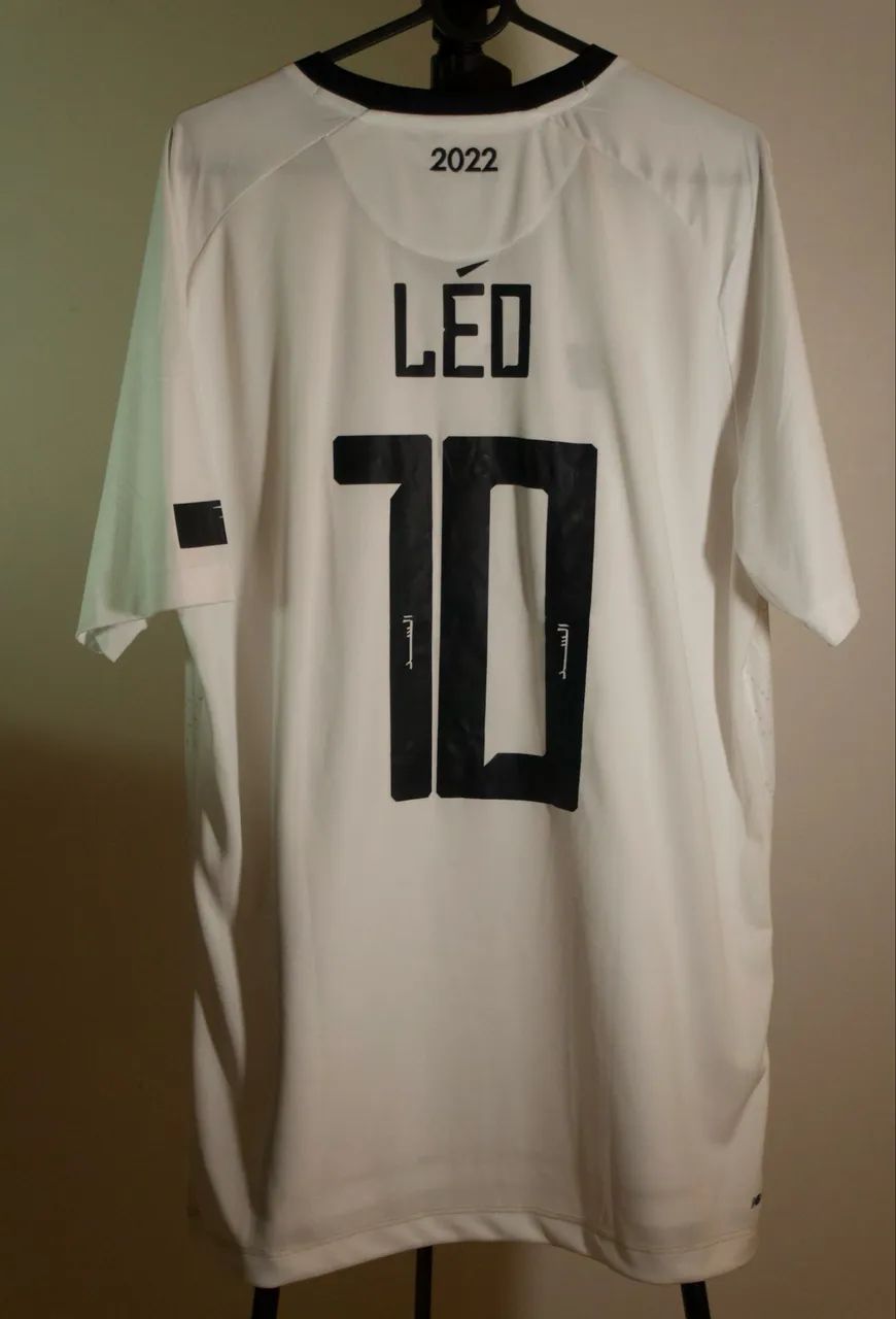 Camisa Al-Sadd Léo - Foto 3