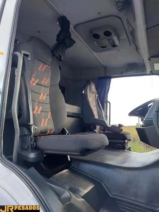 mercedes-benz mb 2544 automático ano 2019 trucado 6x2 único dono - Foto 13
