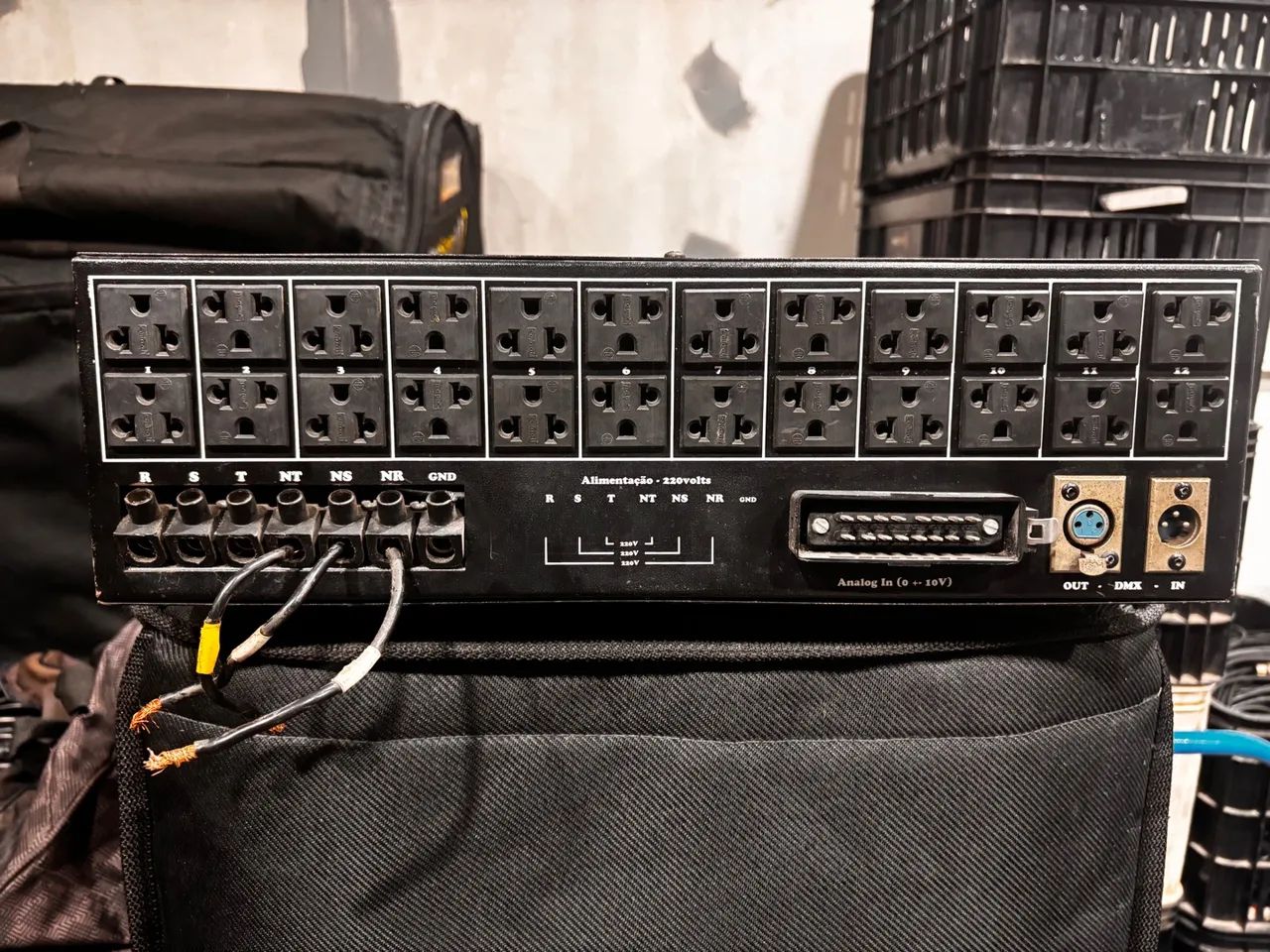 Rack  Dimmer STAR64522268565121121