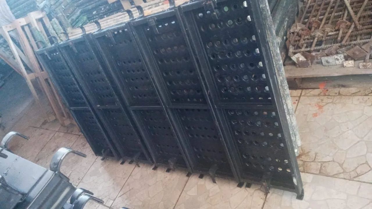 Piso plataforma andaimes