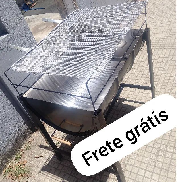 Churrasqueira Espetinho Para Trabalhar Tonel