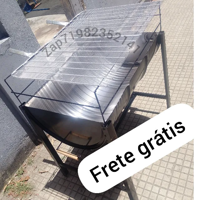 Churrasqueira Espetinho Para Trabalhar Tonel