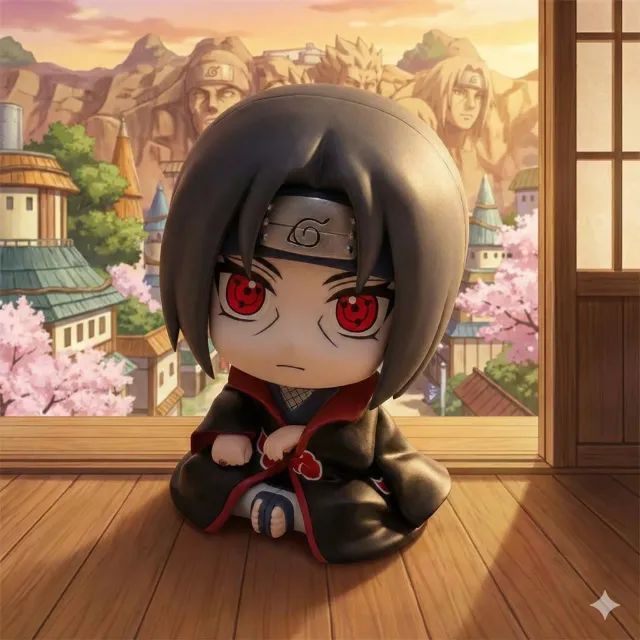 Miniatura Naruto, Sasuke, Itachi e Kakashi - (Novas e Lacradas) - Pronta Entrega! - Foto 5