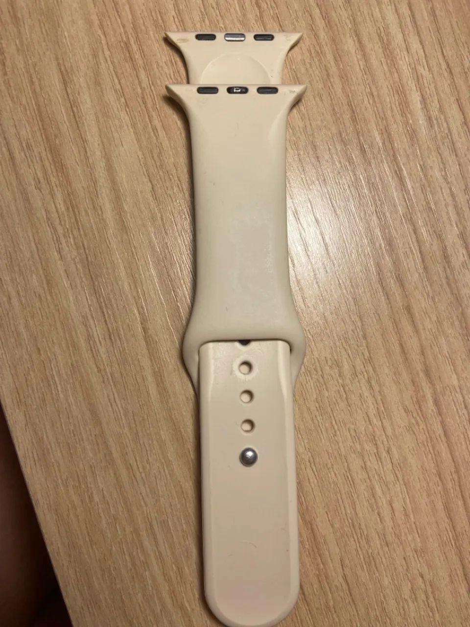 Pulseiras para Smartwatch - Rosa e Bege e capa rose de proteção de smartwatch - Foto 3