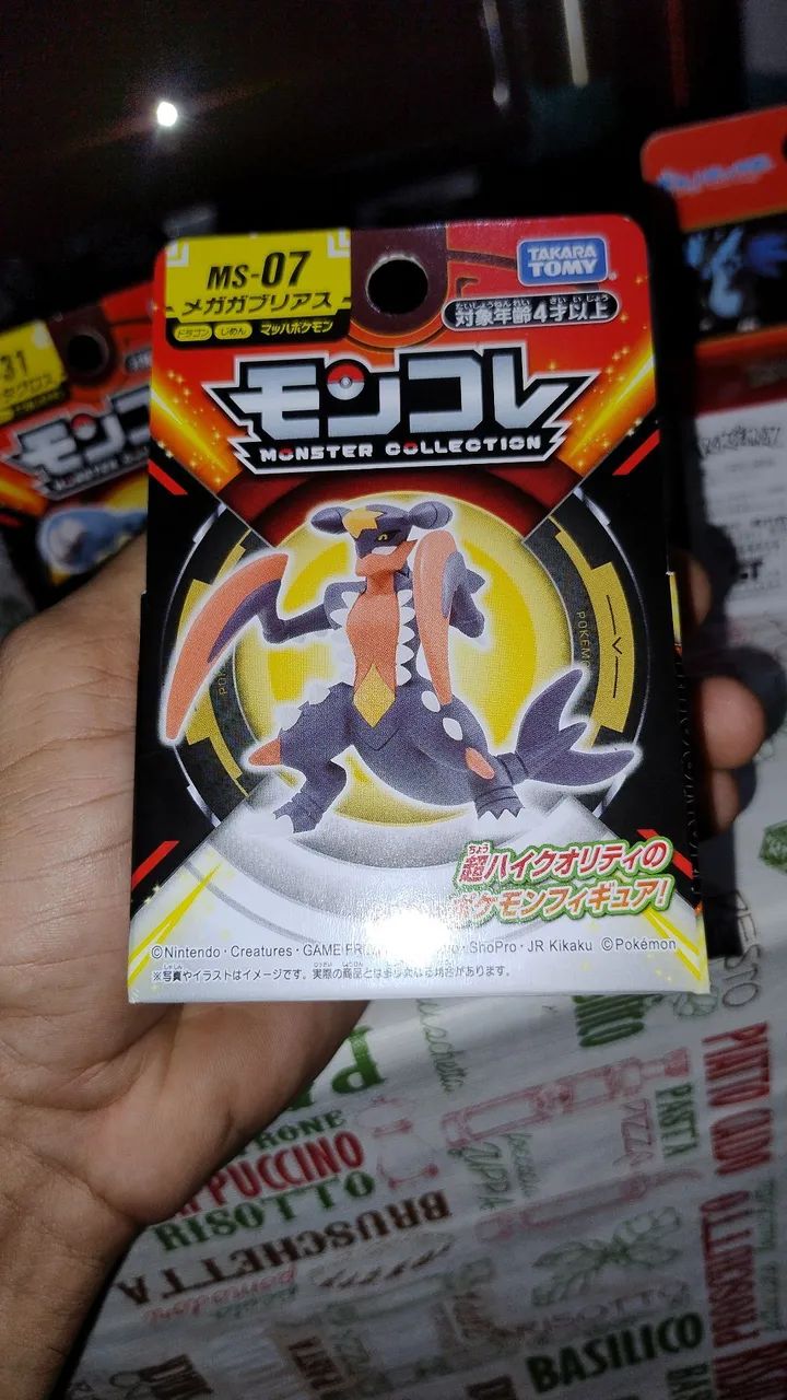 5 Miniaturas Pokémon Moncolle Takara Tomy Mega Evoluções - Foto 4