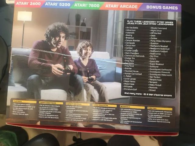 Atari Gamestation Pro My Arcade Retro Console 2 Joysticks 200+ Games - Foto 3