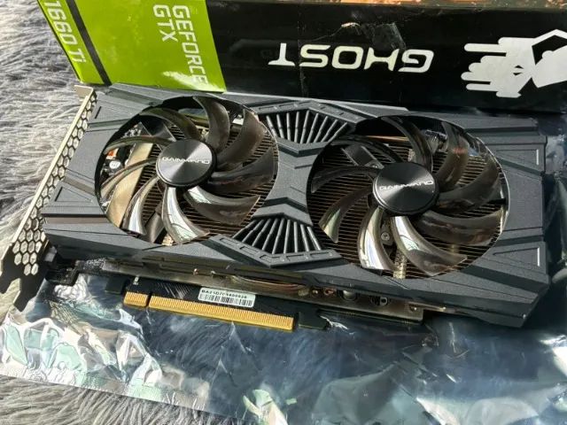 Placa de video GTX 1660TI 6gb Gainward - Foto 2