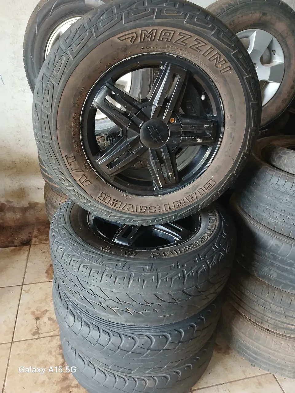 Jogo de aros da S10