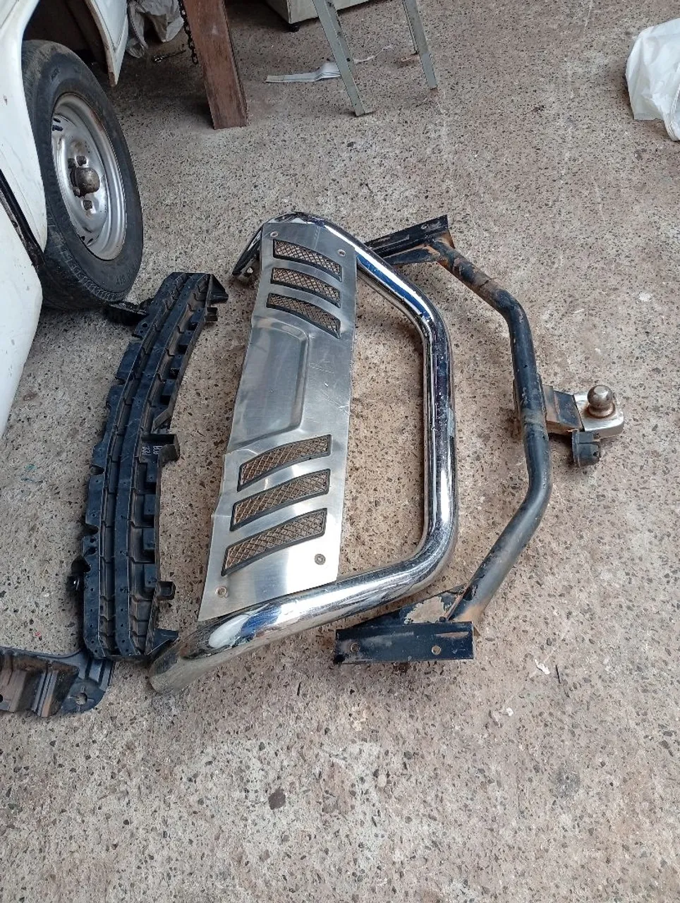 Para-choque e acessórios para carro