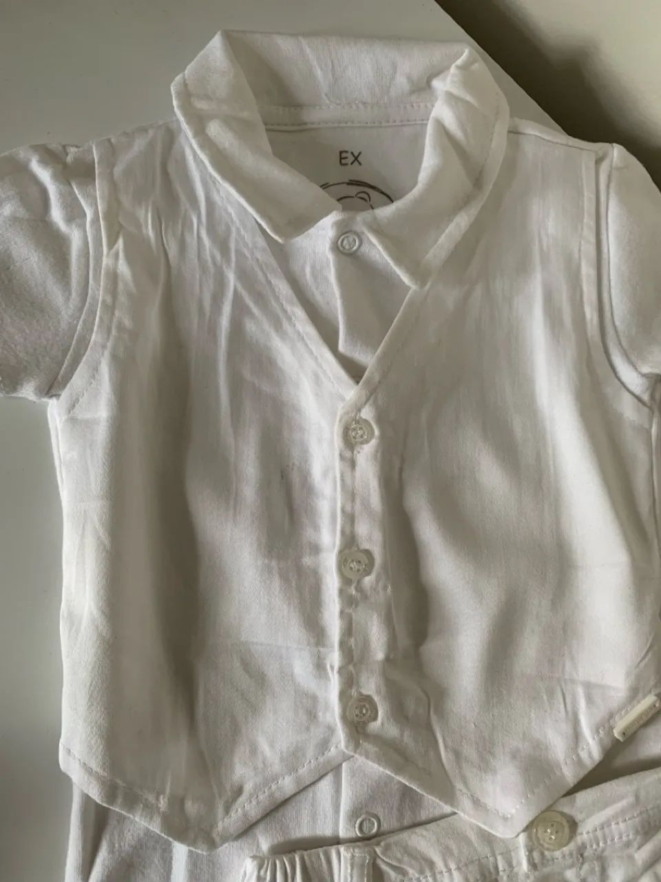 Conjunto batizado Noruega  - Foto 3