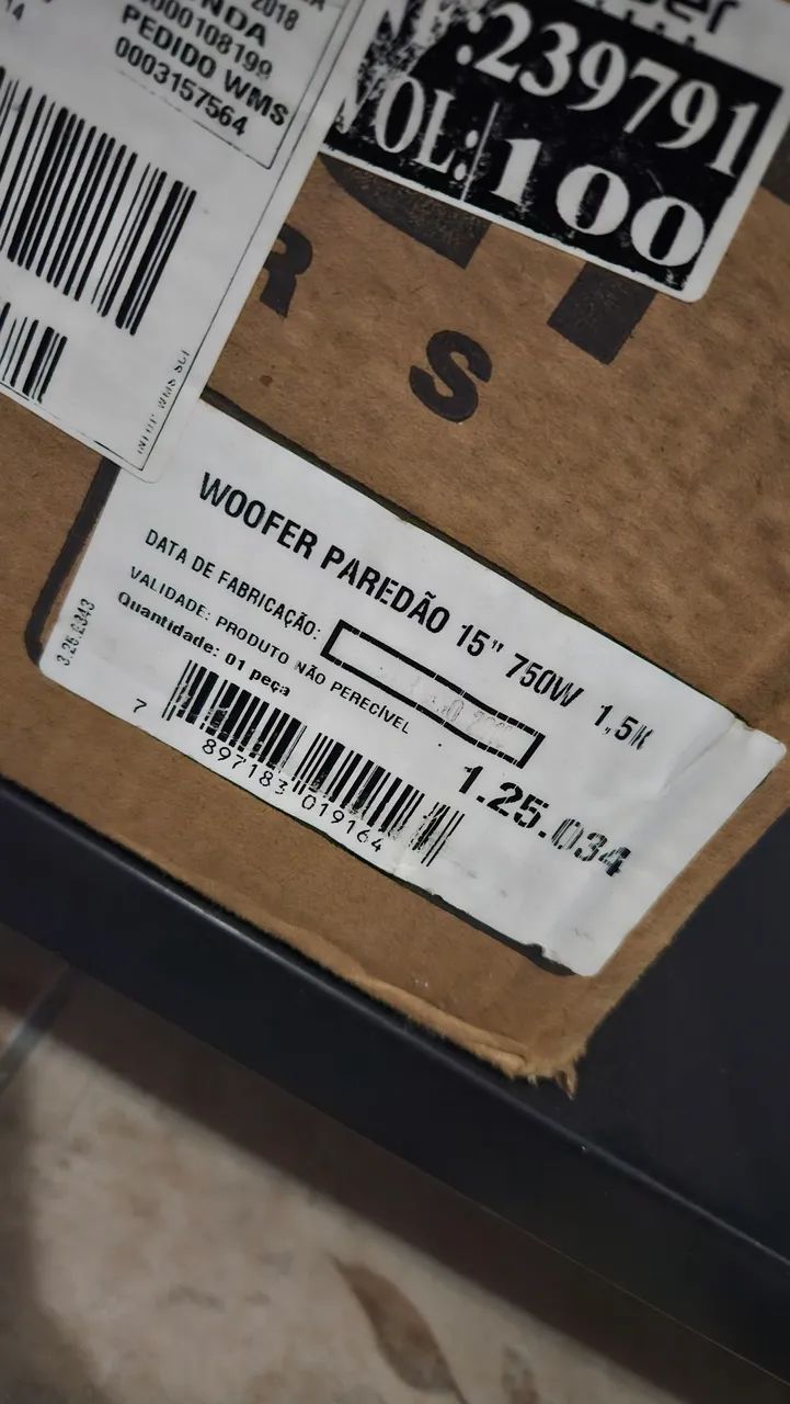 Woofer Bomber PAREDÃO 15 Polegadas - Foto 4