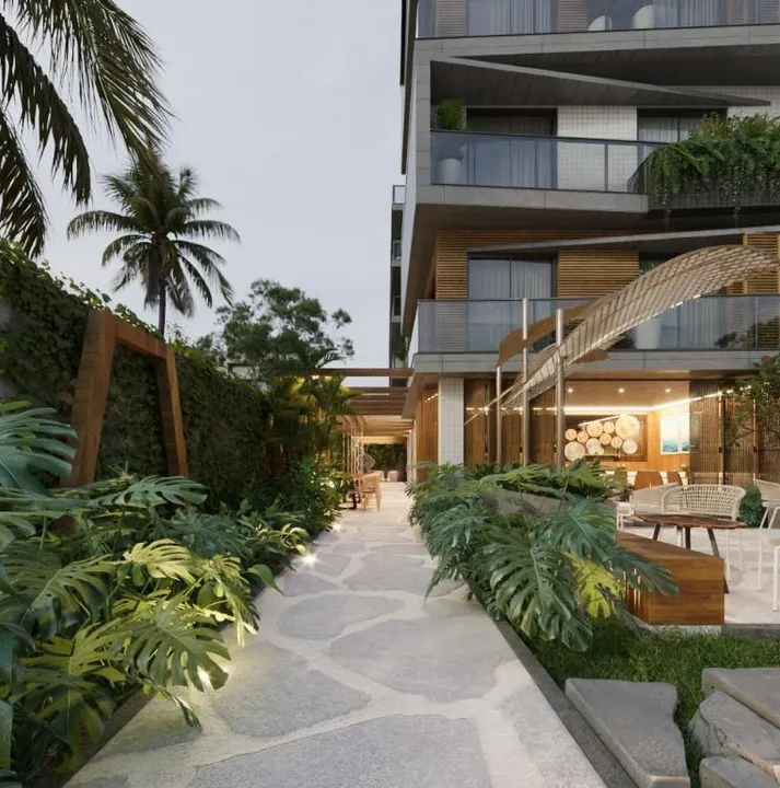 Valor de Super OPORTUNIDADE! Flat tipo Studio Terreo 31,75m2 para VENDA - Praia do Bessa -