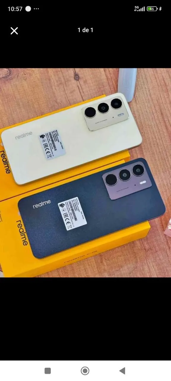 Celular Realme C75 256/8GB RESISTENCIA IP69