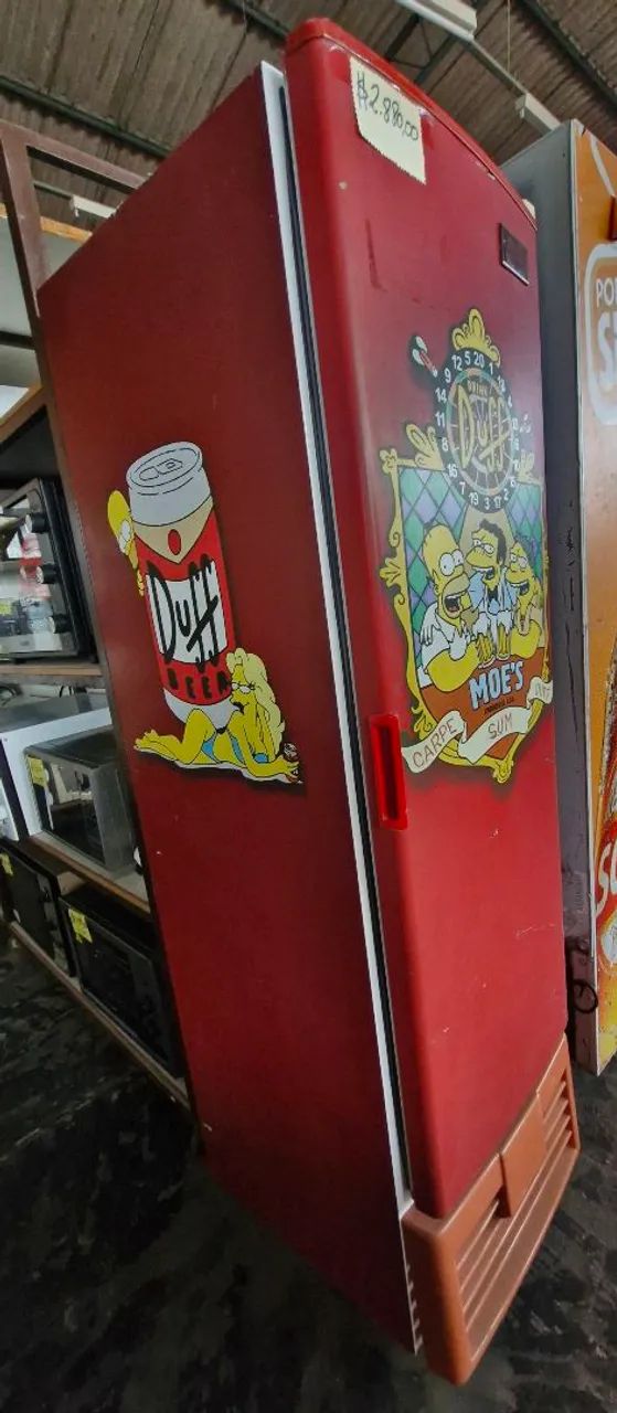 Cervejeira slim Duff - The Simpsons - Foto 3