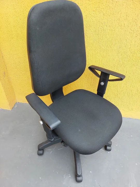 Cadeira de Escritório Giratória com Rodas - Foto 5