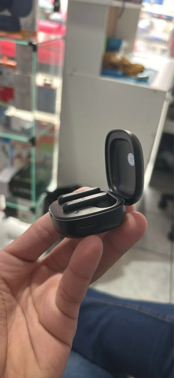 Fone JBL Wave 300 (Preto)