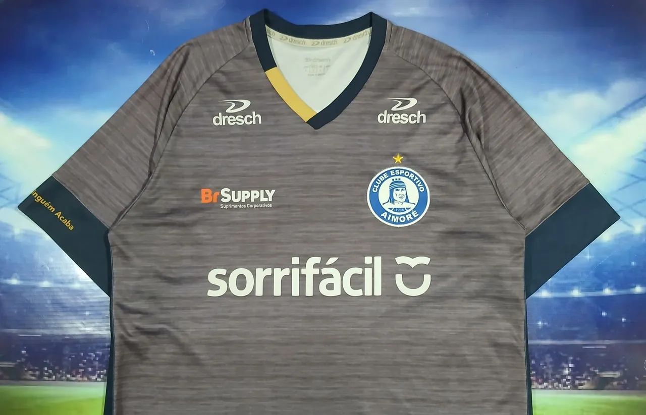 Camisa do Aimoré RS 2019 Dresch #10 Tamanho G - Foto 2