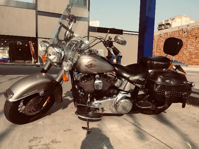 Harley Heritage FLSTC 2009 - Foto 5