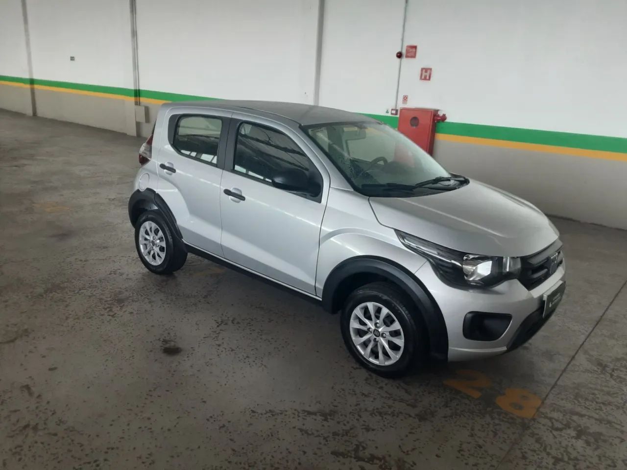 Fiat Mobi 2024 1.0 evo flex like. manual