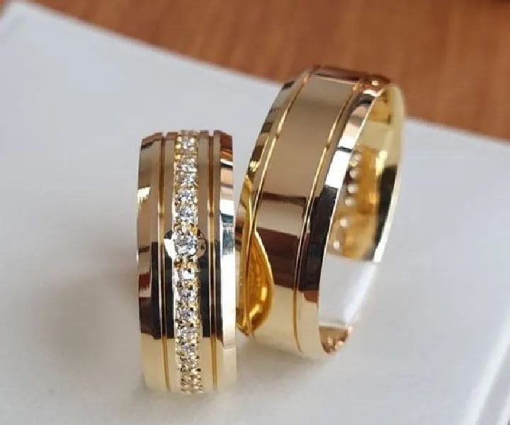 Alianças Personalizadas Exclusivas Diversos Modelos Garantia  - Foto 6
